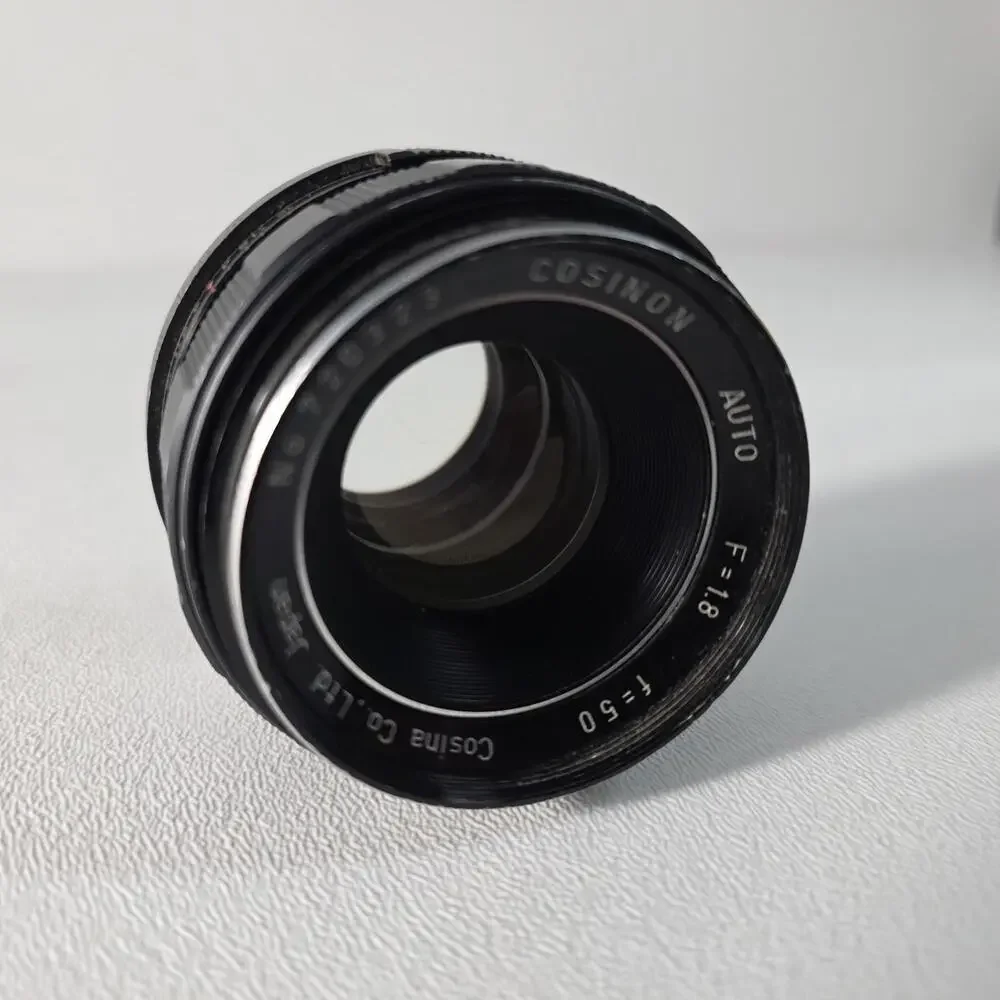 Vintage Cosina Cosinon f 1.8 50mm 42mm Screw Mount Lens M42 Japan